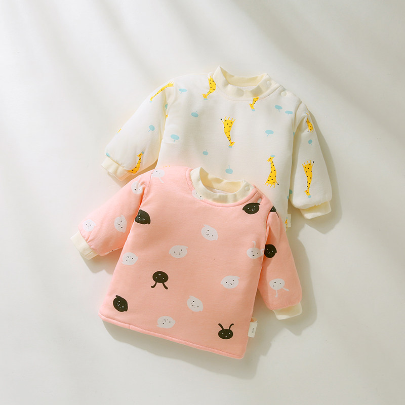 中小童棉服短款夹棉外套婴儿单件上衣保暖内衣纯棉衣服卡通可爱,童装/婴儿装/亲子装,保暖上装,淘宝优惠券,粉丝福利购,淘宝优惠卷