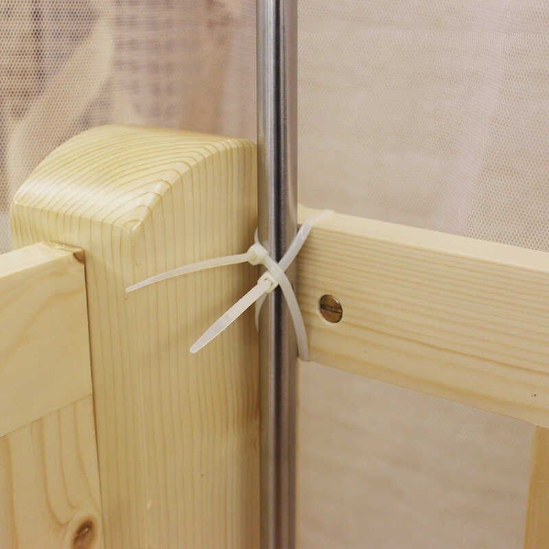 子母床蚊帐一体式学生上下床儿童床梯形高低床双人卧室家用含支架,床上用品,床幔,淘宝优惠券,粉丝福利购,淘宝优惠卷