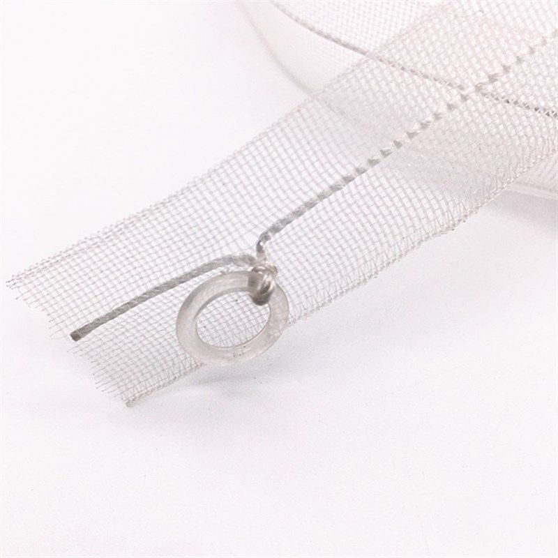 2公分透明尼龙布带涤纶丝带小环窗帘带尖钩S钩布带窗帘辅料配件,居家布艺,无纺布,淘宝优惠券,粉丝福利购,淘宝优惠卷