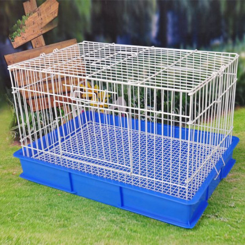 大号养殖笼子 兔笼 高级豚鼠笼子 宠物用品 防喷尿蓝盆,宠物/宠物食品及用品,兔笼,淘宝优惠券,粉丝福利购,淘宝优惠卷