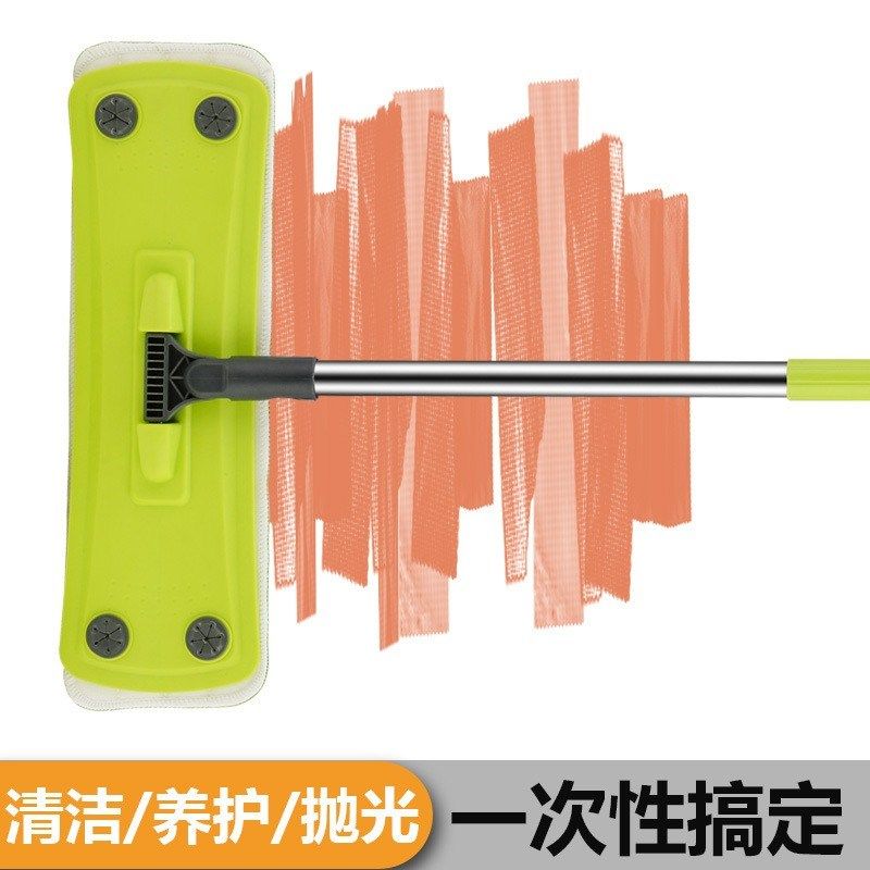 浪高大号免手洗平板不锈钢拖把夹布干湿两用懒人清洁静电除尘拖把,家庭/个人清洁工具,静电除尘拖把,淘宝优惠券,粉丝福利购,淘宝优惠卷