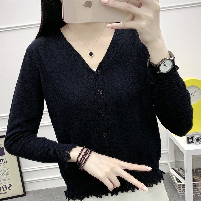 夏季短款针织开衫女春秋外搭薄款长袖小披肩v领上衣女士毛衣外套,女装/女士精品,毛针织衫,淘宝优惠券,粉丝福利购,淘宝优惠卷