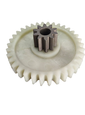 盆景巡航者X128/4P23A/B/6129/4P19/C29碎纸机齿轮10齿34齿配件