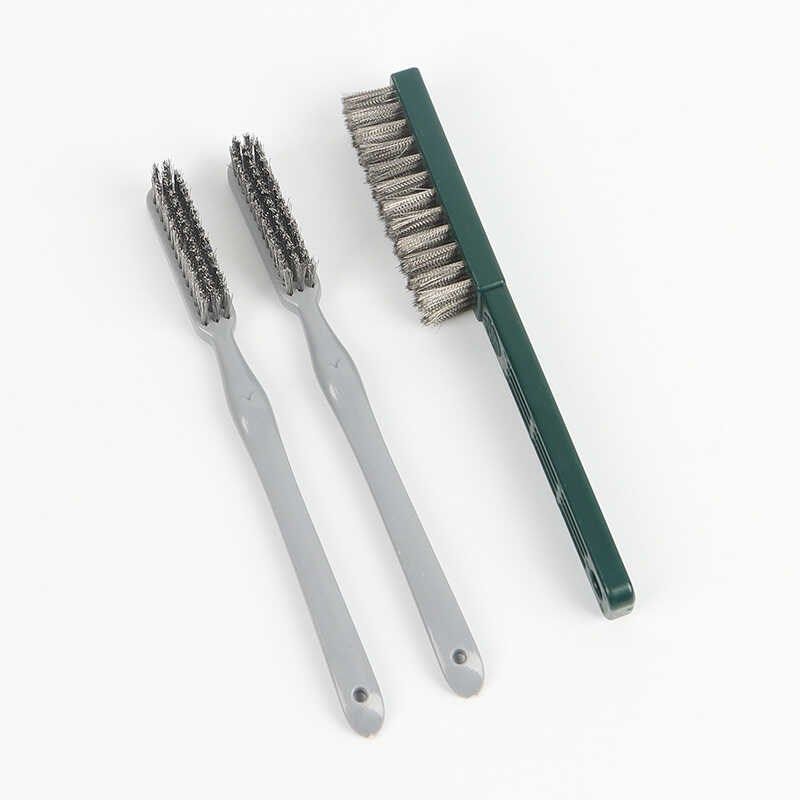 多功能刷子硬毛钢丝打底清理文玩核桃金刚钢丝打底清理扣缝文玩刷,家庭/个人清洁工具,缝隙刷,淘宝优惠券,粉丝福利购,淘宝优惠卷