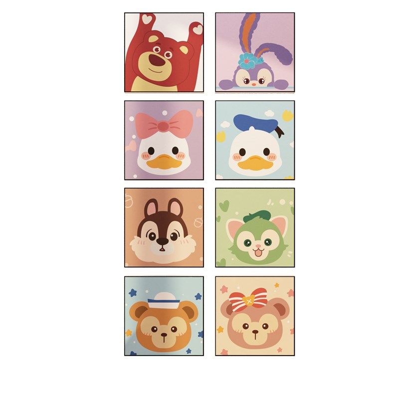 儿童房间布置女孩公主卧室床头背景墙面装饰用品卡通贴纸画摆件,家居饰品,软装墙贴,淘宝优惠券,粉丝福利购,淘宝优惠卷