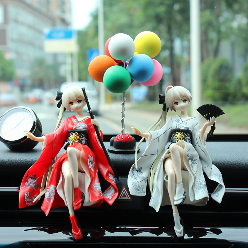 穹妹车载摆件用品汽车空调出风口挂件装饰卡通动漫手办可爱美少女,汽车用品/电子/清洗/改装,汽车香水香薰,淘宝优惠券,粉丝福利购,淘宝优惠卷