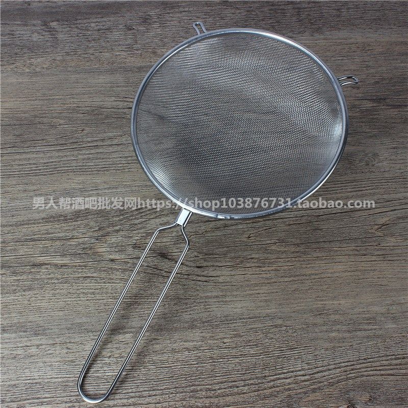 不锈钢果汁豆浆过滤网筛油渣捞药渣油格泡沫捞勺大面粉筛燕窝漏勺,厨房/烹饪用具,漏勺/滤网勺,淘宝优惠券,粉丝福利购,淘宝优惠卷