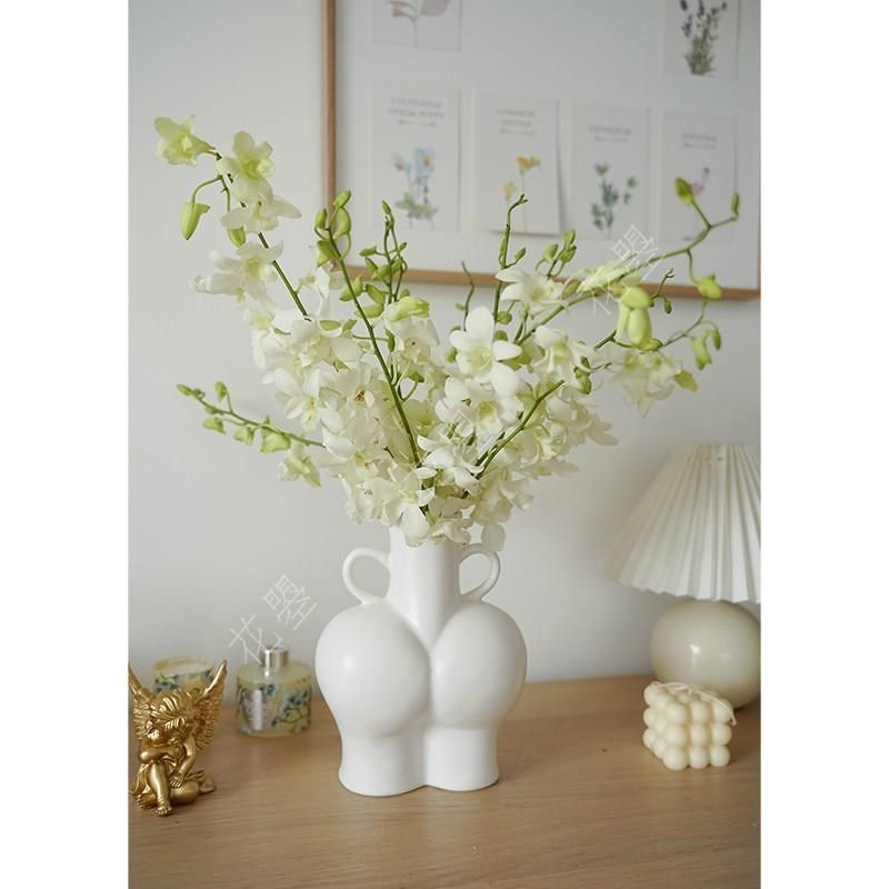 新鲜白色洋兰鲜花真花鲜切花水养鲜花家居花瓶插花餐桌面书桌插花,鲜花速递/花卉仿真/绿植园艺,花材,淘宝优惠券,粉丝福利购,淘宝优惠卷