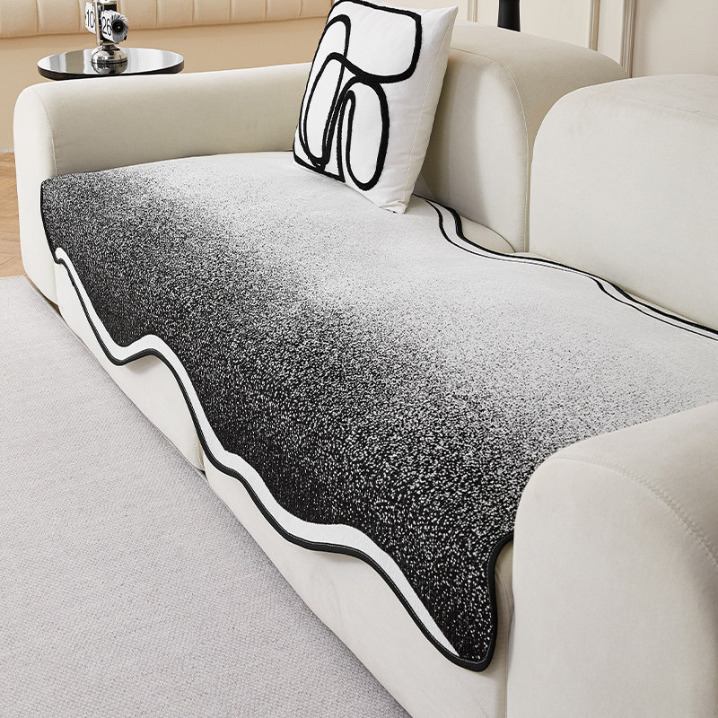 2024新款防滑沙发盖布巾套罩坐垫不规则异形沙发垫四季通用雪尼尔,居家布艺,沙发垫,淘宝优惠券,粉丝福利购,淘宝优惠卷