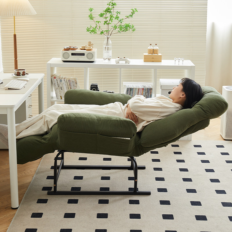 电脑椅家用懒人沙发椅可躺宿舍椅子久坐舒服盘腿椅办公躺椅午休椅