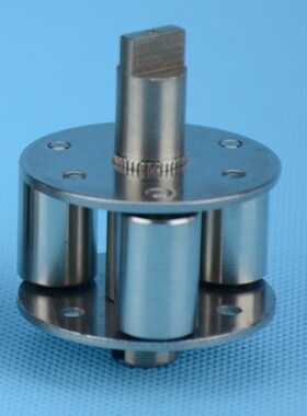 YZ2515X YZ2515 BZ25 BY25蠕动泵泵头滚轮总成(卡15# 24#泵管)