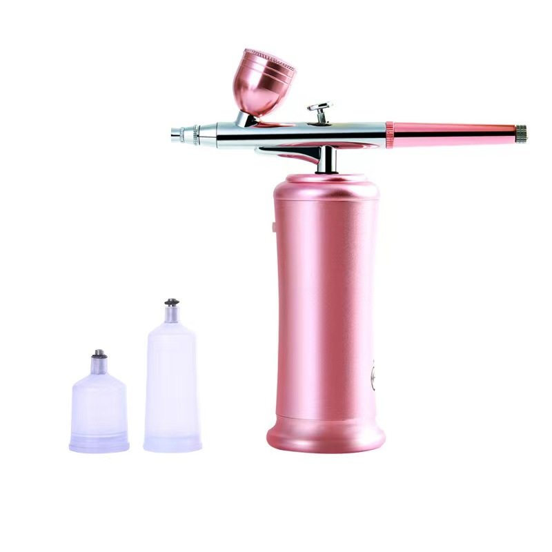 电动喷壶果粉喷壶卡通馒头包子造型仙人掌玫瑰粉喷壶寿桃喷壶造型