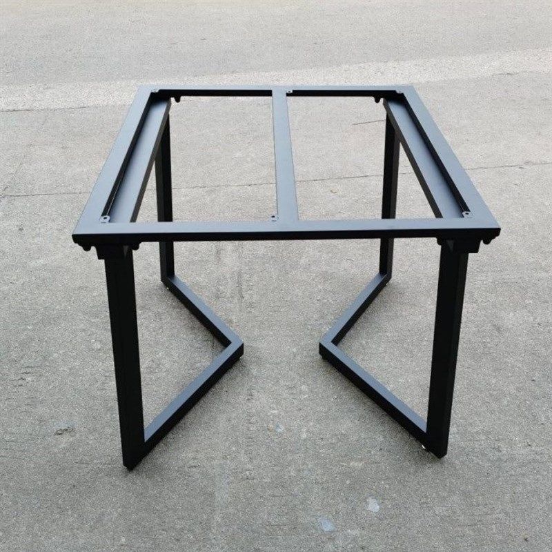 定制岩板瓷砖餐桌腿铁艺茶几底座支架实木板桌脚大理石正方形桌架,商业/办公家具,台脚台架/家具支架,淘宝优惠券,粉丝福利购,淘宝优惠卷