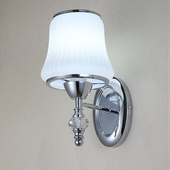 床头灯壁灯创意卧室卧室壁灯室内水晶家用遥控客厅奢华LED带中式