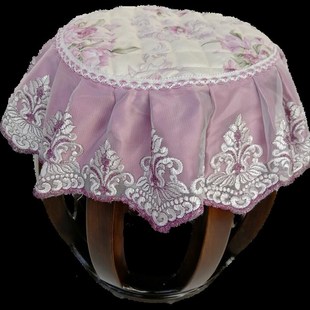 古筝圆凳子凳罩套罩 圆形坐垫 实木圆凳子坐垫圆垫