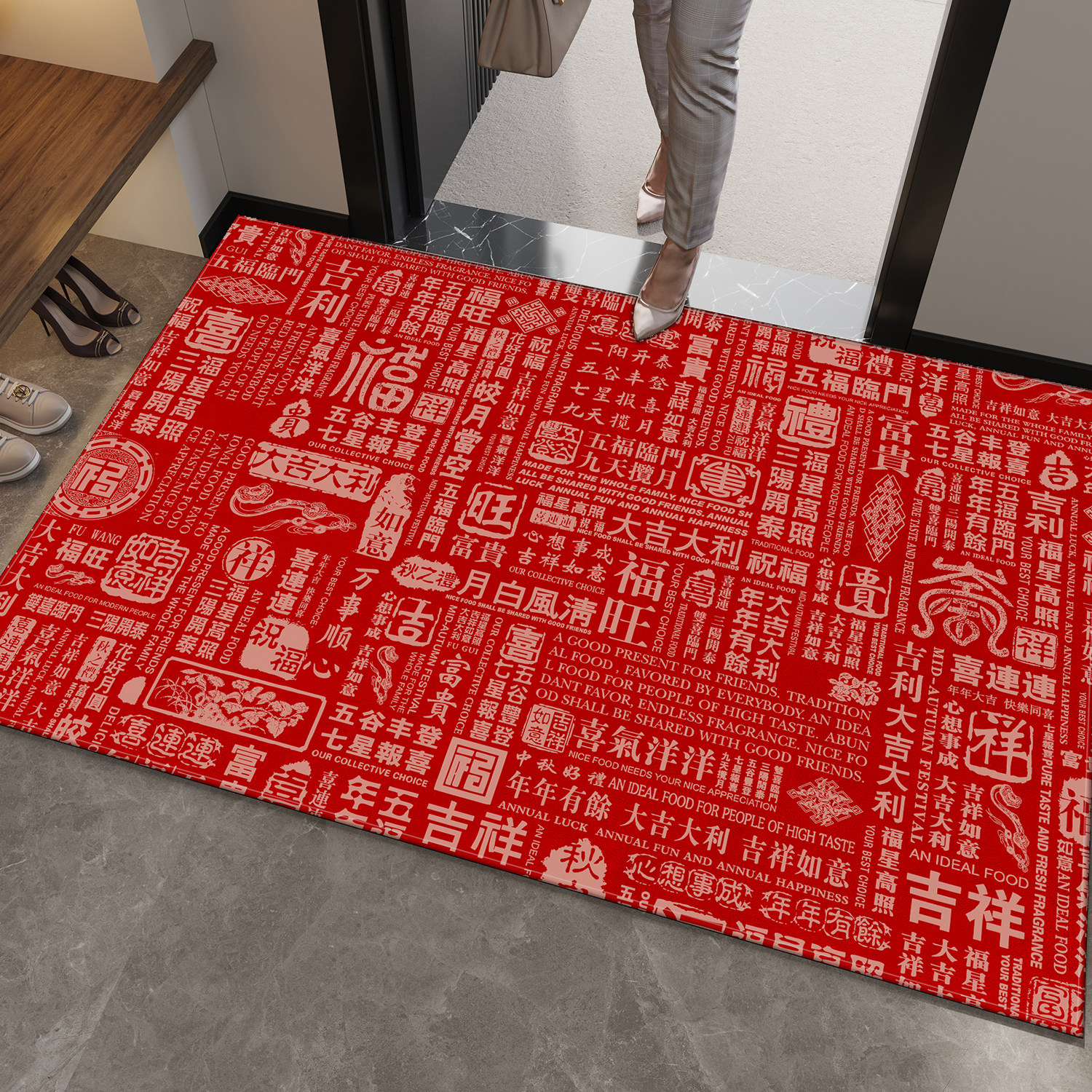入户门地垫2025新款进门门垫定制可裁剪家用地毯高级感大门口垫子,居家布艺,入户地垫,淘宝优惠券,粉丝福利购,淘宝优惠卷