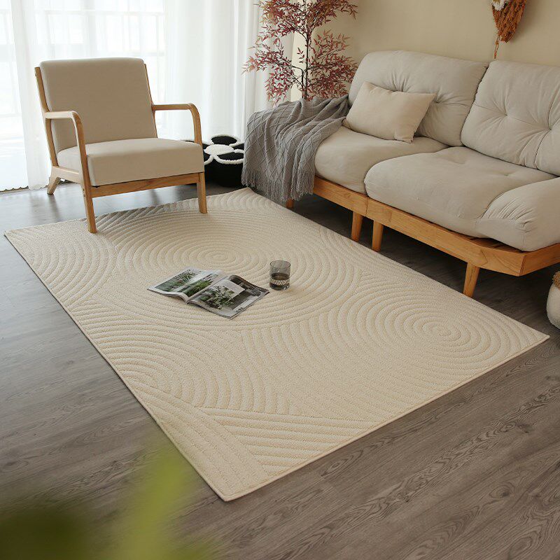 极简奶油风客厅地毯防水防污卧室免洗地垫可擦洗休闲沙发茶几毯,居家布艺,地毯,淘宝优惠券,粉丝福利购,淘宝优惠卷