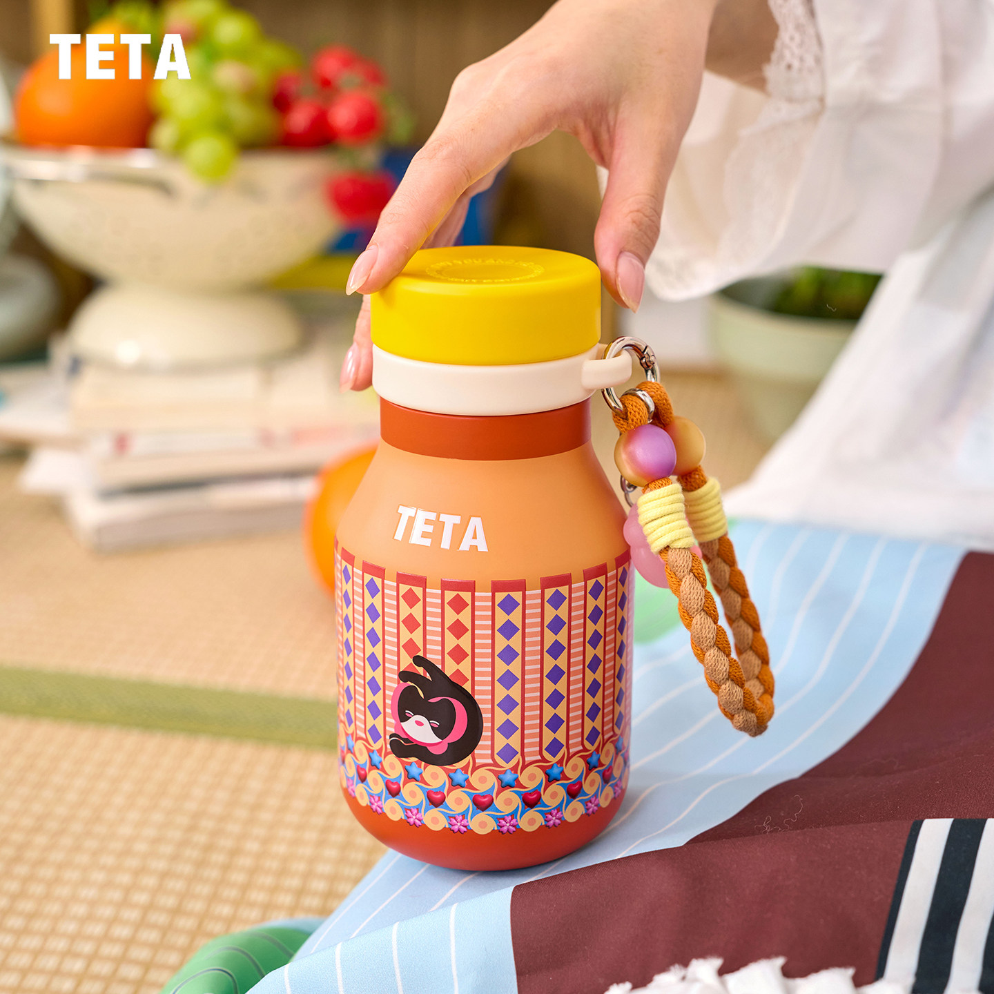 TETA童话奶瓶杯高颜值保温杯