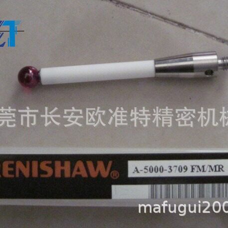 雷尼绍A-5000-3709机床加工探针陶瓷测杆红宝石M4*6.0*L50