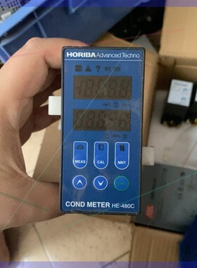 HORIBA 电阻率计HE-480C, 面板尺寸48*9