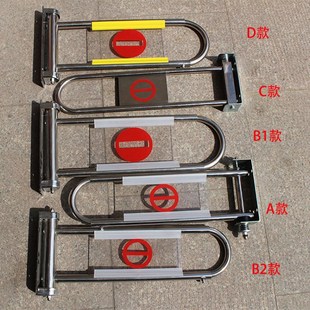 收银台门禁超市通道摆闸栏杆不锈钢禁行门吧台禁止出入隔离带警示