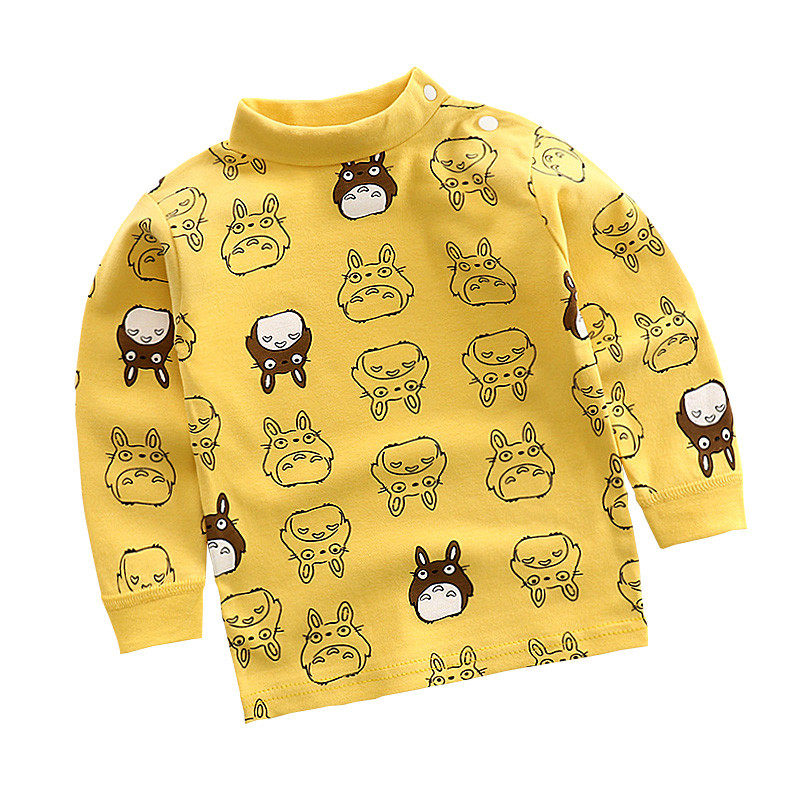 男童高领长袖上衣秋冬儿童衣服宝宝1岁3打底衫秋衣卡通婴儿保暖衣,童装/婴儿装/亲子装,保暖上装,淘宝优惠券,粉丝福利购,淘宝优惠卷