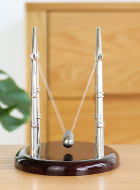 创意牛顿摆球混沌仪摆件磁悬浮装饰品家居客厅书桌桌电视柜装饰