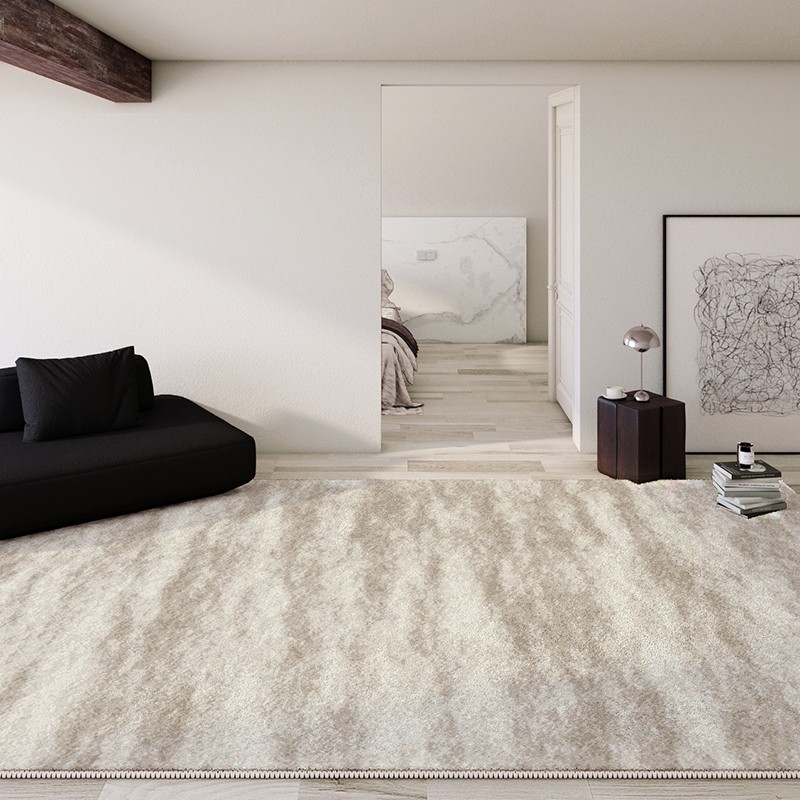 奶油风客厅地毯沙发茶几毯轻奢高级卧室床边毯房间地垫大面积全铺,居家布艺,地毯,淘宝优惠券,粉丝福利购,淘宝优惠卷