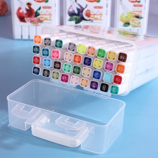 马克笔小学生彩笔动漫画笔插画双头套装美术推荐绘画设计24色36色