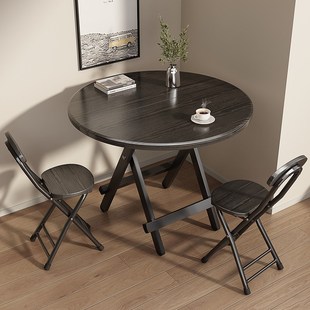 折叠书桌学生家用小桌子卧室小户型学习桌床边写字桌电脑桌小餐桌