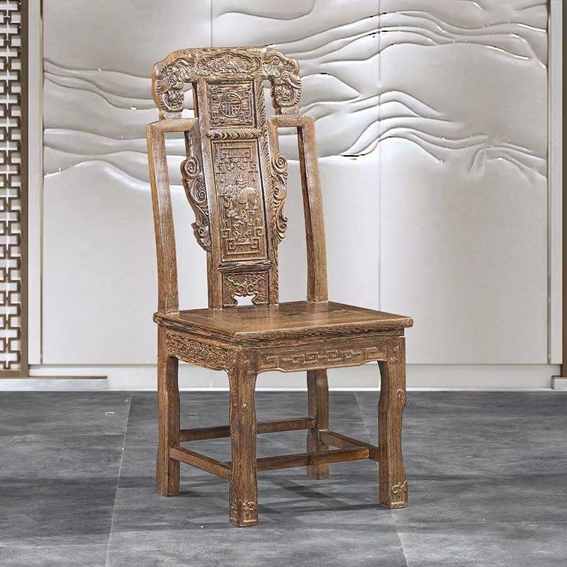 实木椅子红木家具鸡翅木象头椅餐椅客厅椅会议实木椅雕花椅子,住宅家具,餐椅,淘宝优惠券,粉丝福利购,淘宝优惠卷