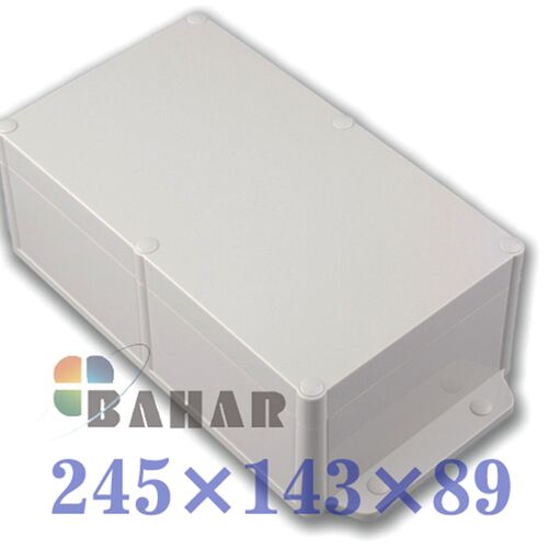 巴哈尔塑料外壳壳体仪器仪表元器件电子普通机柜防水BWP10025-A1