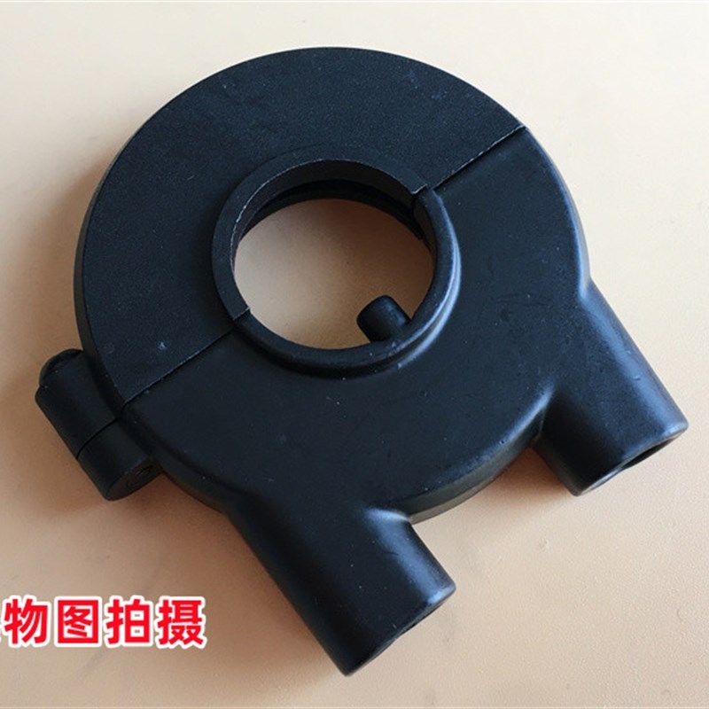 适用无极500AC加油座卡扣 LX500-F/R 525R 加油器座 油门线固定座