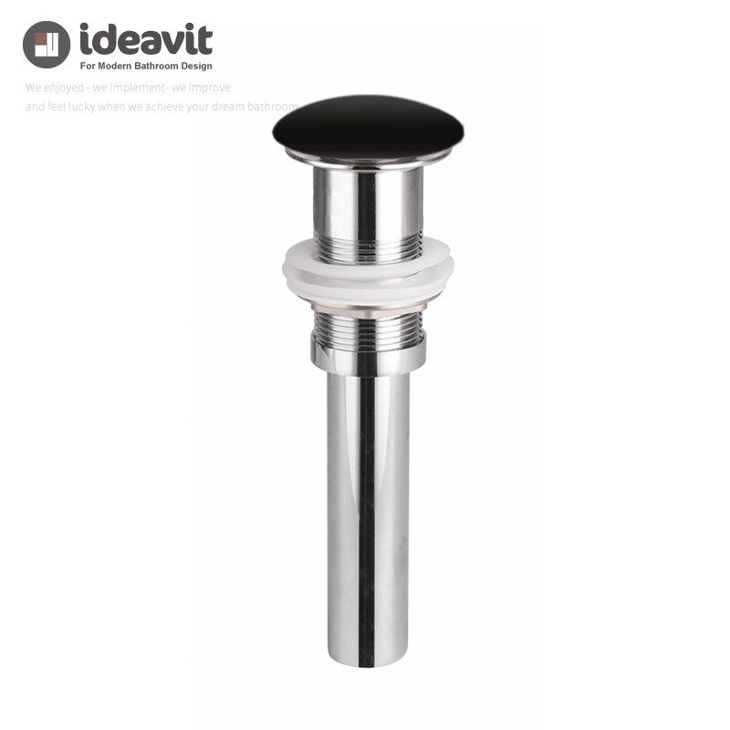 IDEAVIT 台上盆面盆 陶瓷弹跳下水器下水管