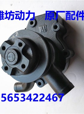 潍坊潍柴华丰K4100D ZH4102 ZHBG ZH4105ZD 循环 水泵 柴油机配件