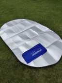 新款 船型防潮垫双面铝膜隔热防水防潮可搭配船型自动弹开帐篷使用