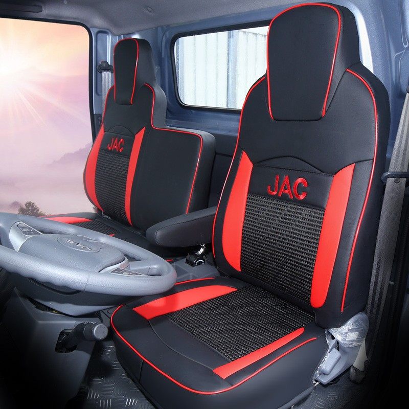 适用于江淮骏铃v5v6座套康铃x5恺达x6骏铃a8帅铃q6q3货车全包坐垫