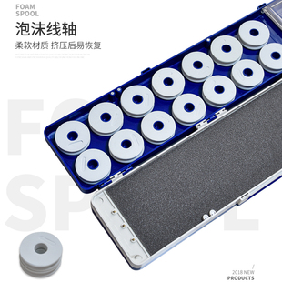 霸将浮漂盒多功能三层鱼漂盒子线盒主线盒渔具配件盒钓鱼用品漂盒