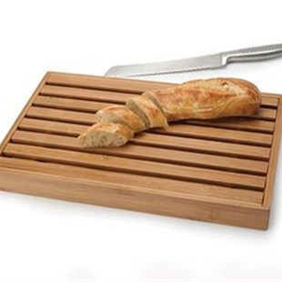 面包切板吐司切片菜板面包木架子 切面包板 栅栏板 面包切盘 定制