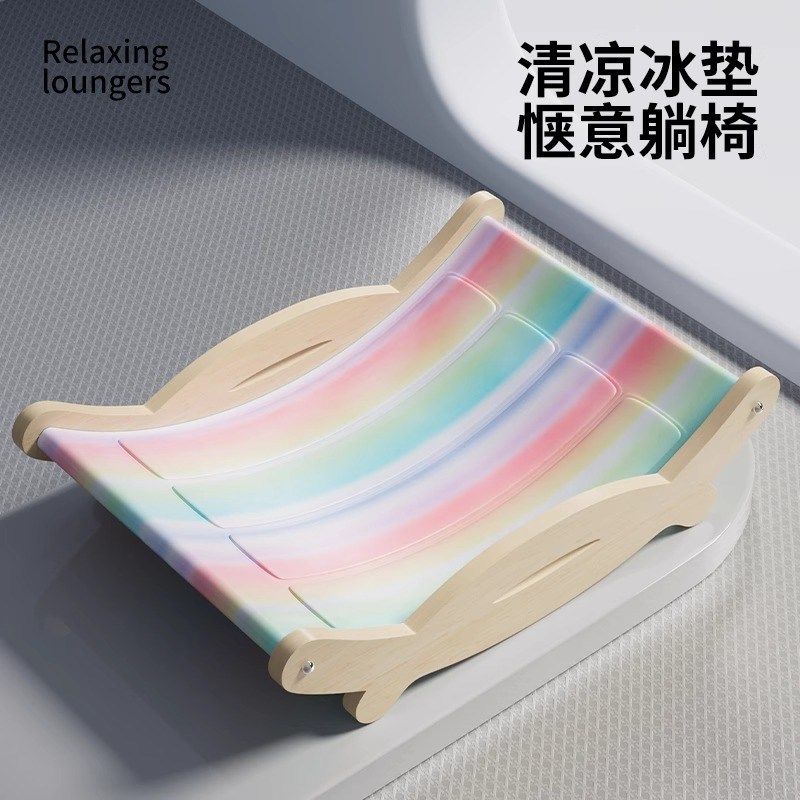 宠物冰垫凉窝猫咪躺椅狗狗睡垫凉席垫子离地防潮猫床狗窝夏季降温,宠物/宠物食品及用品,猫窝/屋/帐篷/沙发,淘宝优惠券,粉丝福利购,淘宝优惠卷