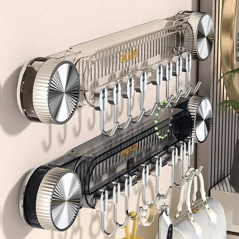 旋转吸盘挂钩一排长条强力承重挂勾家用门后玄关排钩浴室联排粘钩,收纳整理,挂钩/粘钩,淘宝优惠券,粉丝福利购,淘宝优惠卷