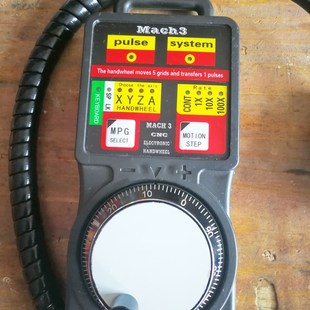 脉冲发生器 CNC数控雕刻机配件接口板 mach3 USB工业电子手轮