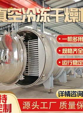 绿茶红茶冻干机 玫瑰花茉莉冻干设备 FD蔬菜真空冷冻干燥机