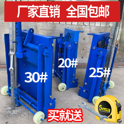 手动切砖机加气砖加气块轻质砖透水砖泡沫砖切割机小型压砖机工具