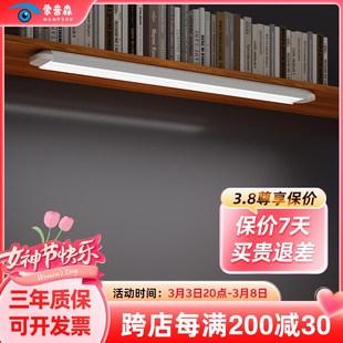 2025新国标加亮护眼学习灯大发光面壁挂式护眼台灯学生学习专用灯