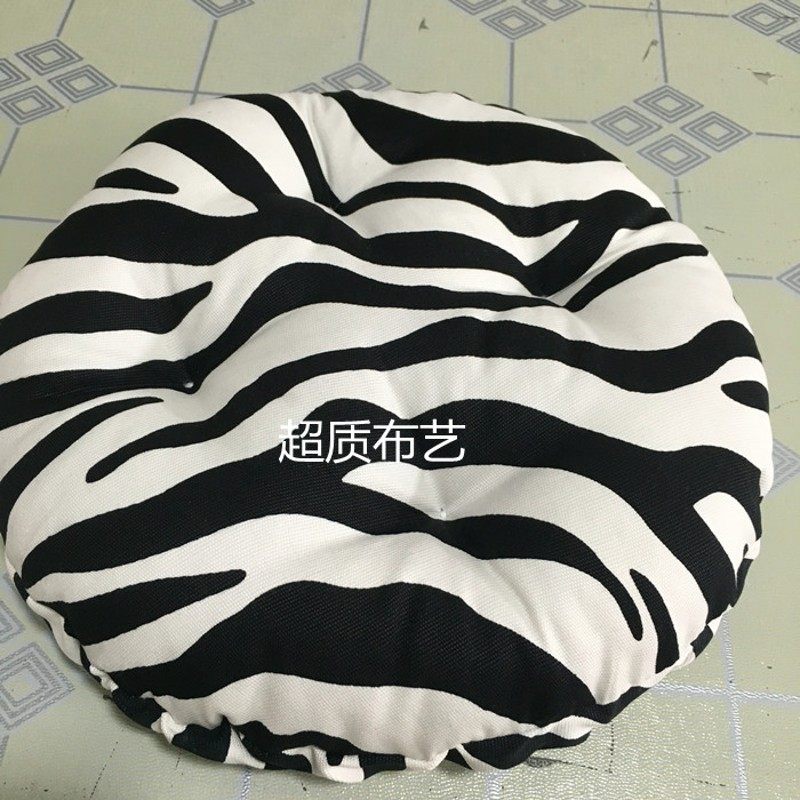 全棉帆布加厚棉圆形凳子椅垫套 松紧带吧台垫罩一体 蒲团垫套,居家布艺,椅垫,淘宝优惠券,粉丝福利购,淘宝优惠卷