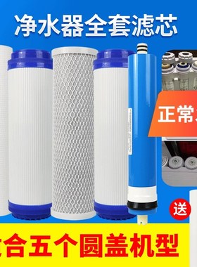 盛元阳光SY-A3/6反渗透净水器壁挂式加热一体机10寸五级通用滤芯