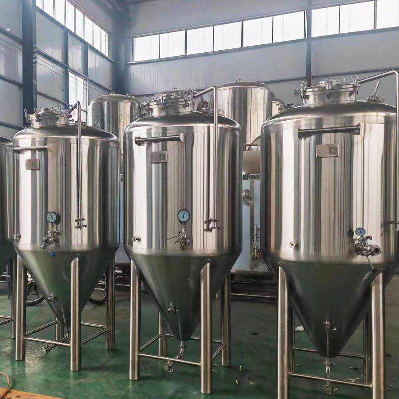 小型精酿啤酒设备 啤酒厂酿酒设备 家用扎啤机