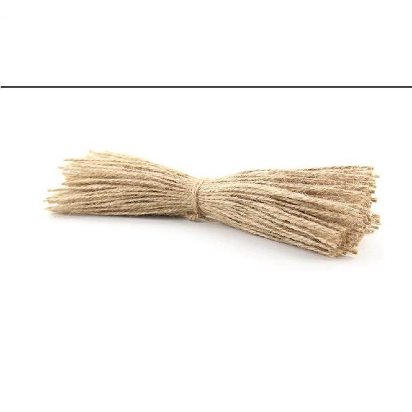 股麻绳吊牌绳草绳绳子订做长度定制吊牌线