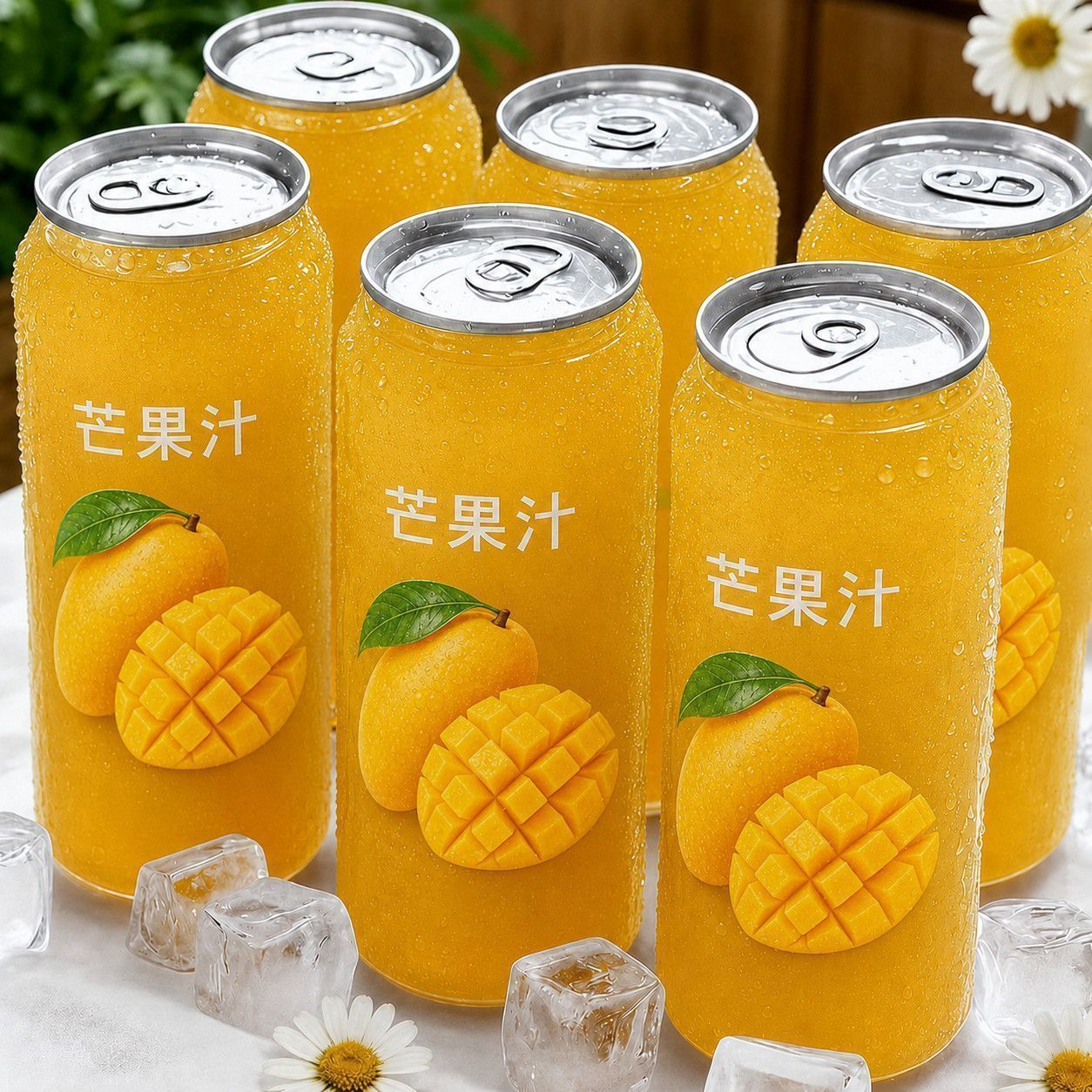 【新款尝鲜】正宗芒果汁清爽酸甜可口果味饮品整箱秋季优惠活动中